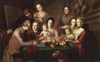 Peale, Charles Willson - The Peale Family